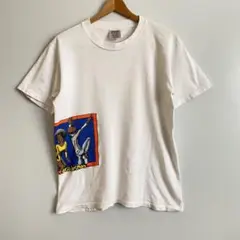 90's サンタモニカエアラインビンテージTシャツ L 　スティーブ・ロコ　希少 90's サンタモニカエアラインビンテージTシャツ L スティーブ