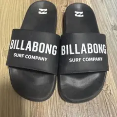 BILLABONG ビーチサンダル 黒