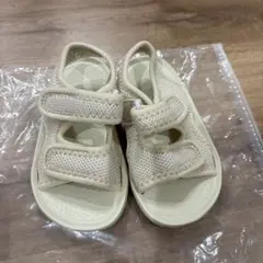 子供用サンダル　16㎝　ホワイト