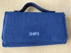 SHIPS 小物入れ