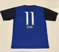 町田 ZELVIA ゼルビア 2024 ERIKプレイヤーズ Tシャツ