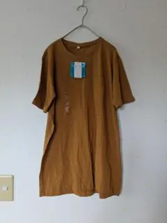 新品メンズLにおわん抗菌防臭シャツ綿素材