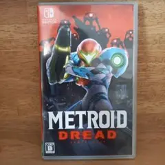 METROID DREAD Nintendo Switch