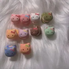 デコパ　キティちゃん　マカロン