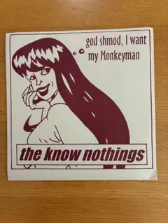 KNOW NOTHINGS -7"(レコード