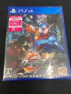 新品未開封 仮面ライダー クライマックスファイターズ PS4