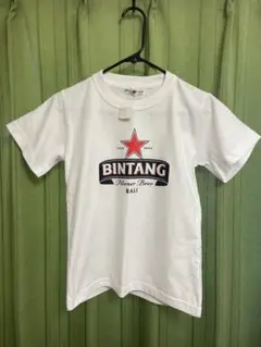 BINTANG 100%コットン Tシャツ ホワイト キッズ