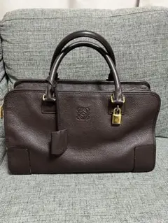 最終値下 美品 ロエベ アマソナ ハンドバッグ LOEWE