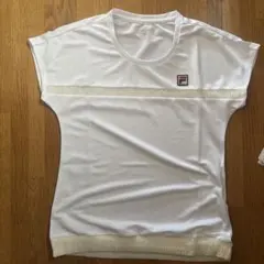 FILA ホワイト Tシャツ S