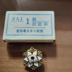 2025年最新】saj検定バッジの人気アイテム - メルカリ