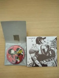 Persona4 ペルソナ4 ザ・ゴールデン 缶バッジセレクション　天城雪子