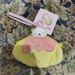 がおぱわるぅ　パスケース　サンリオ　オムライス