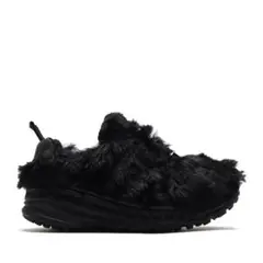 UGG ブラックファースリッポン 5.5