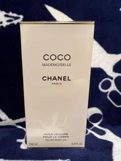 シャネル CHANEL ココ マドモアゼル ヴェルヴェット ボディオイル ②/3