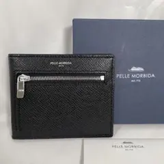 未使用に近い PELLE MORBIDA ペッレモルビダ コンパクトウォレット