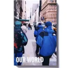 レアLIVING PROOF MAGAZINE OUR WORLD