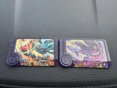ポケモンフレンダベストタッグ一段　ゲンガー&ルカリオ