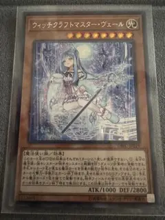 遊戯王　ウィッチクラフトマスターヴェール　シークレット他