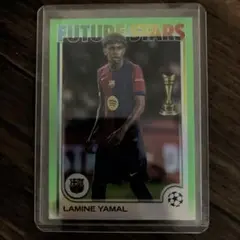 topps ucc 2024/25　ヤマル　バルセロナ　限定　99/199