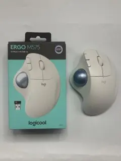 logicool ERGO M575 White