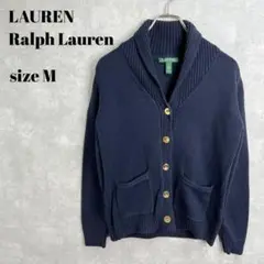 【美品】LAUREN Ralph Lauren 長袖ニット セーター