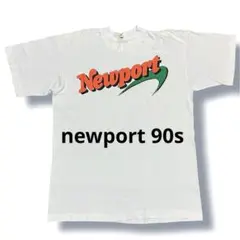 ニューポート 90s スクリーンスターズ Tシャツ newport タバコ 煙草