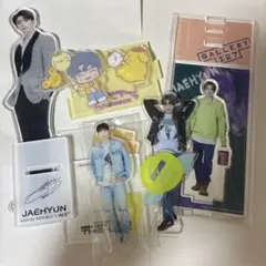 nct127 ジェヒョン　アクリルスタンドセット