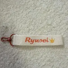 ハンドメイド ネームタグ Ryusei