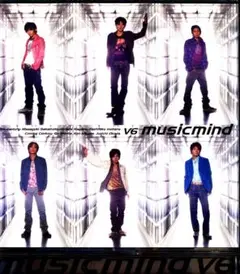 ♡　V6　musicmind　CD+DVD 　レンタル利用