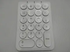 iClever IC-KP08 Bluetooth テンキー ホワイト