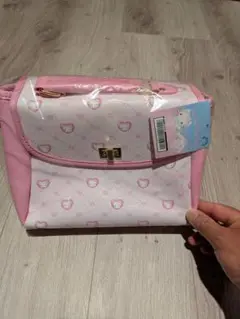 ハローキティ ピンク ハンドバッグ