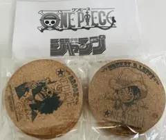 非売品　ワンピース　コースター