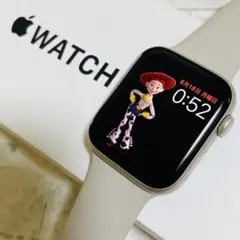 【美品】Apple Watch SE2スターライト44mm✴︎GPSモデル