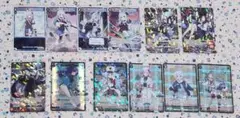 WIXOSS ウィクロス ブルーアーカイブ まとめ売り約100枚