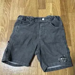 XLARGE ハーフパンツ 90cm ダークグレー