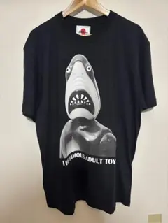 PUNK DRUNKERS 鮫人 Tシャツ XL BLACK PEARLS