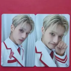ATEEZ ウヨン ANITEEZ POPUP 購入特典 トレカ セット