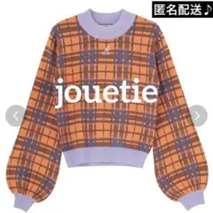 jouetie ジュエティ KANGOL ボリュームスリーブ ニット トップス