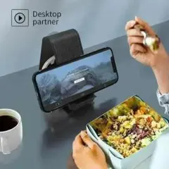 スマホスタンド旅行用のポータブル 折りたたみ