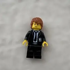LEGO レゴ ウルトラエージェント マックス・バーンズ捜査官