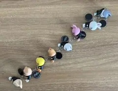 Stray Kids SKZOO つまんでつなげてマスコット 8種コンプ