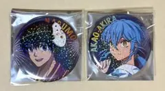 サカモトデイズ　南雲・赤尾　缶バッチ　浴衣ver. HMV トムス