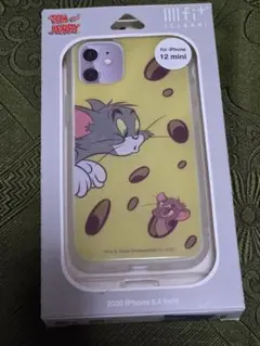 トムとジェリー iPhone 12 mini ケース