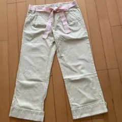 BANANA REPUBLIC リボン付きチノパン サイズ0