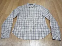 バーバリー BURBERRY LONDON☆ノバチェック 長袖シャツ☆150