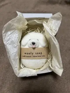 wooly soap 羊毛石鹸