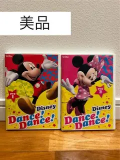 【美品】DWE ディズニー ダンスダンス DVD 美品】DWE ディズニー ダンス！ダンス！ - メルカリ