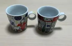 ムーミン　スーベニアカップ　2個セット