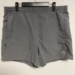 adidas アディダス グレー 水着 サーフパンツ L