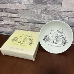 ムーミン 皿 食器 深皿 トーベ・ヤンソン グッズ スナフキン 未使用 陶器